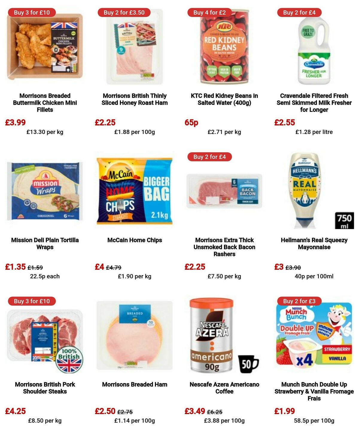 Morrisons Offers from 11 June