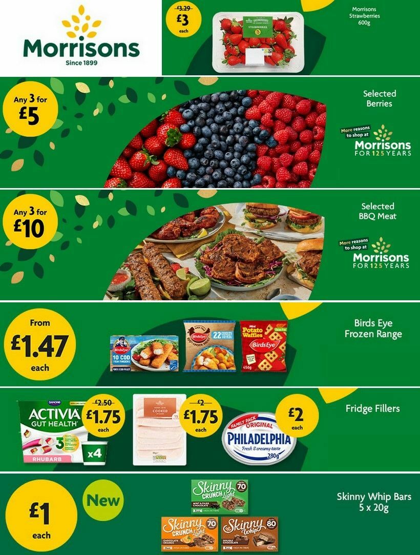 Morrisons Offers from 18 June