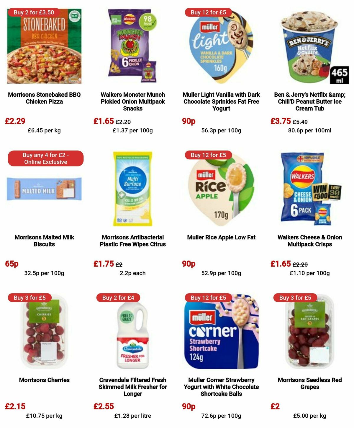 Morrisons Offers from 18 June