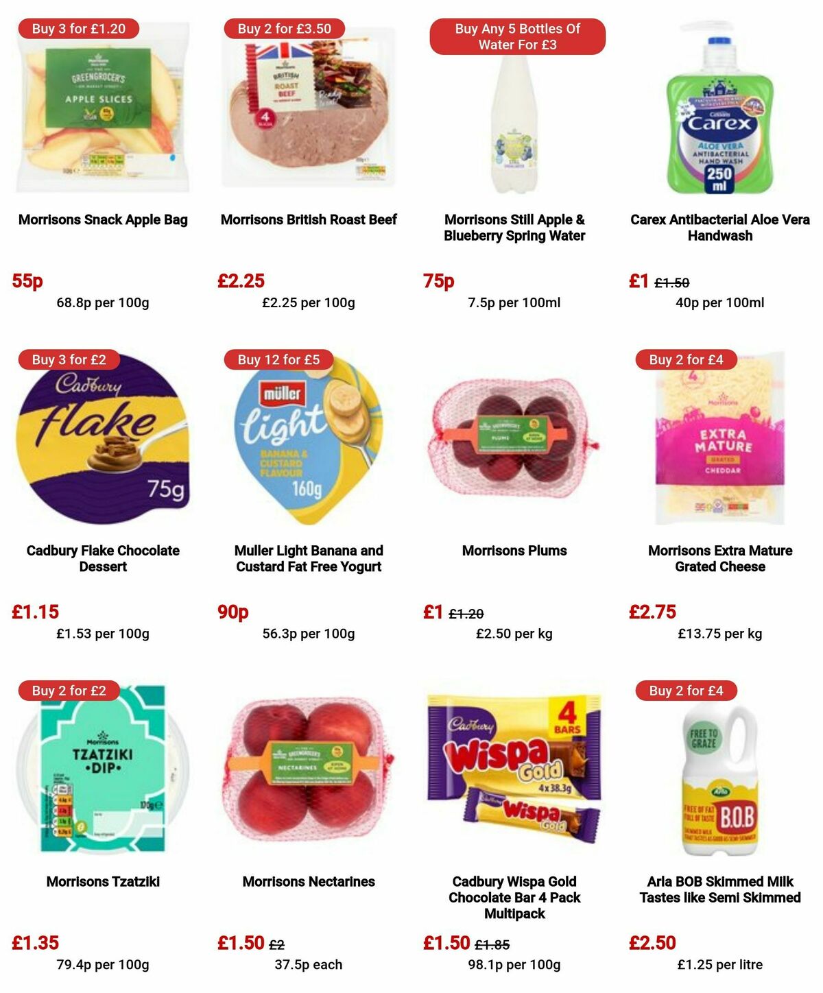 Morrisons Offers from 18 June