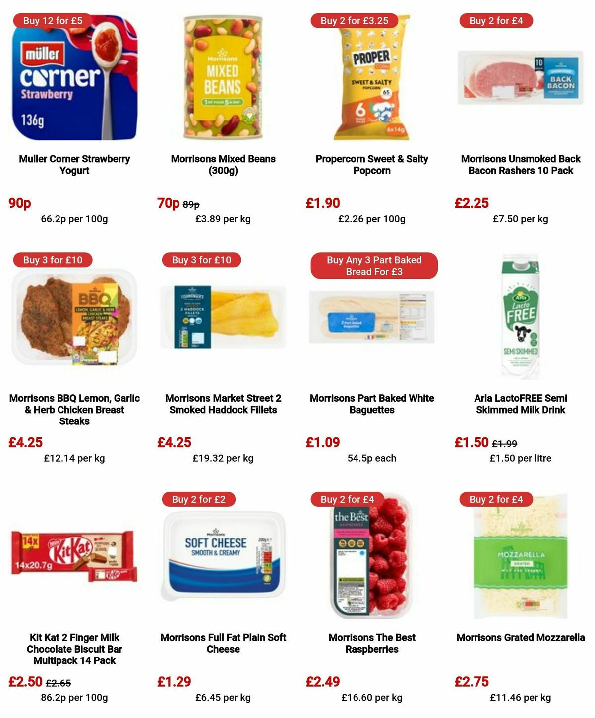 Morrisons Offers from 18 June