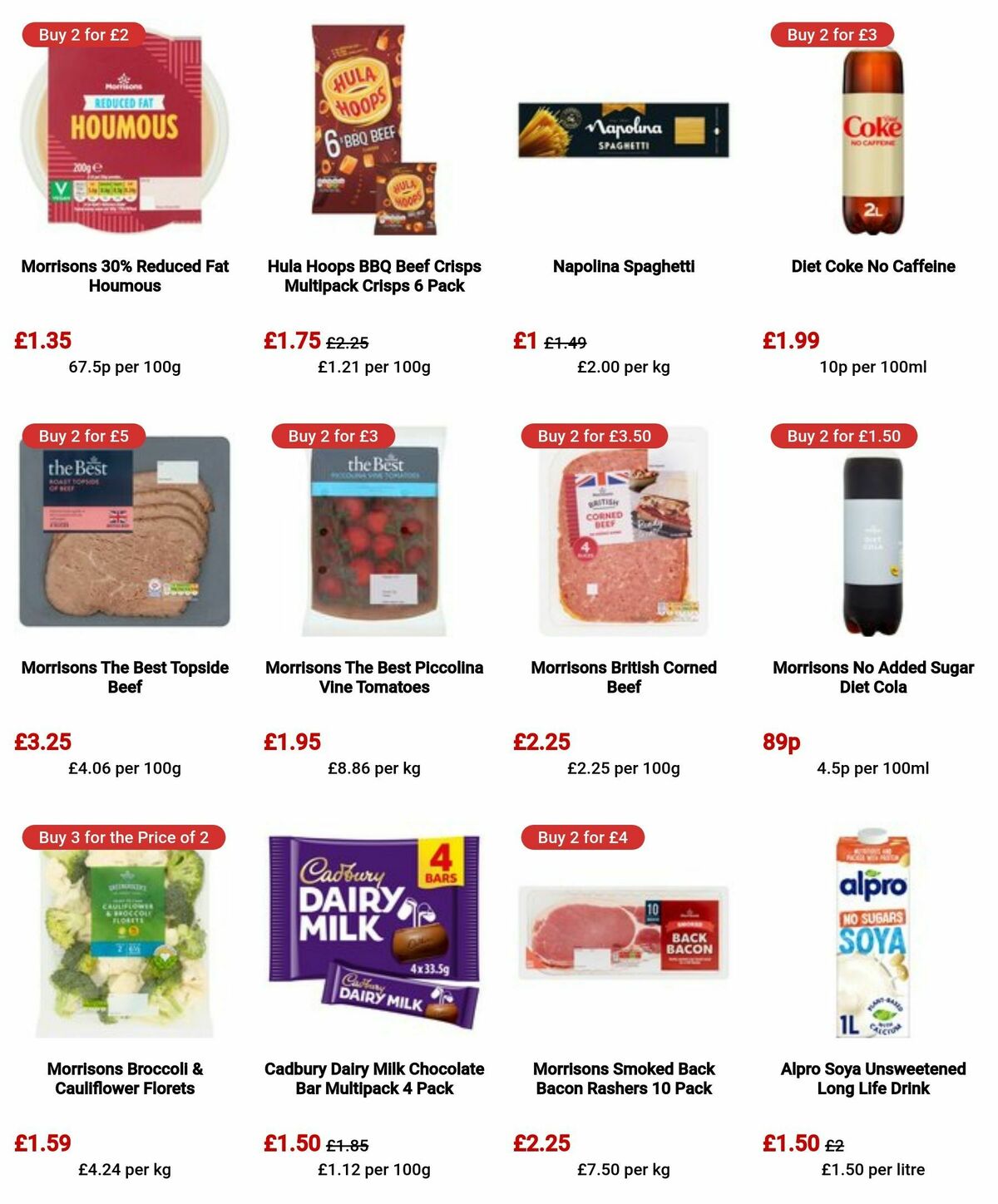 Morrisons Offers from 18 June