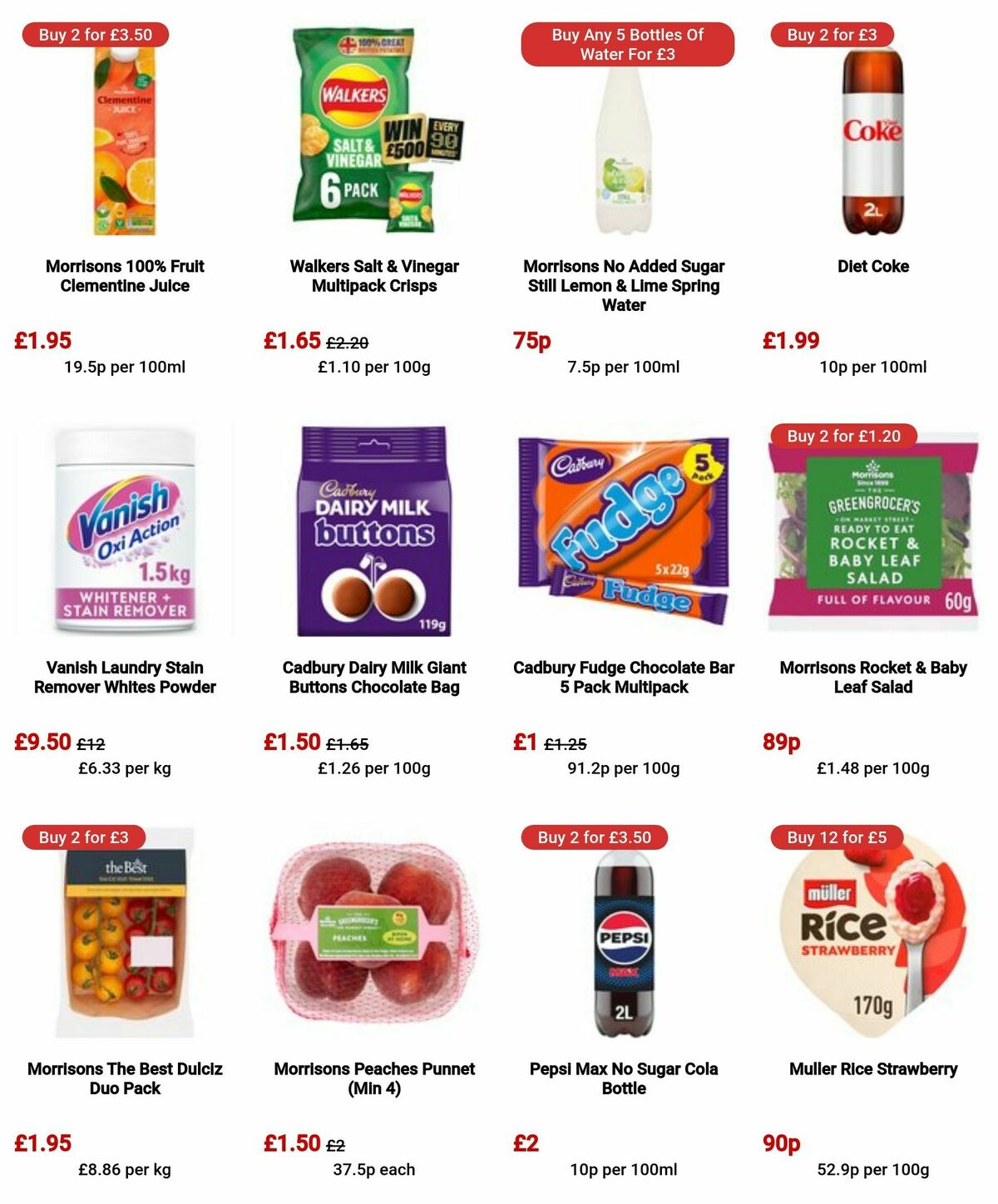 Morrisons Offers from 18 June