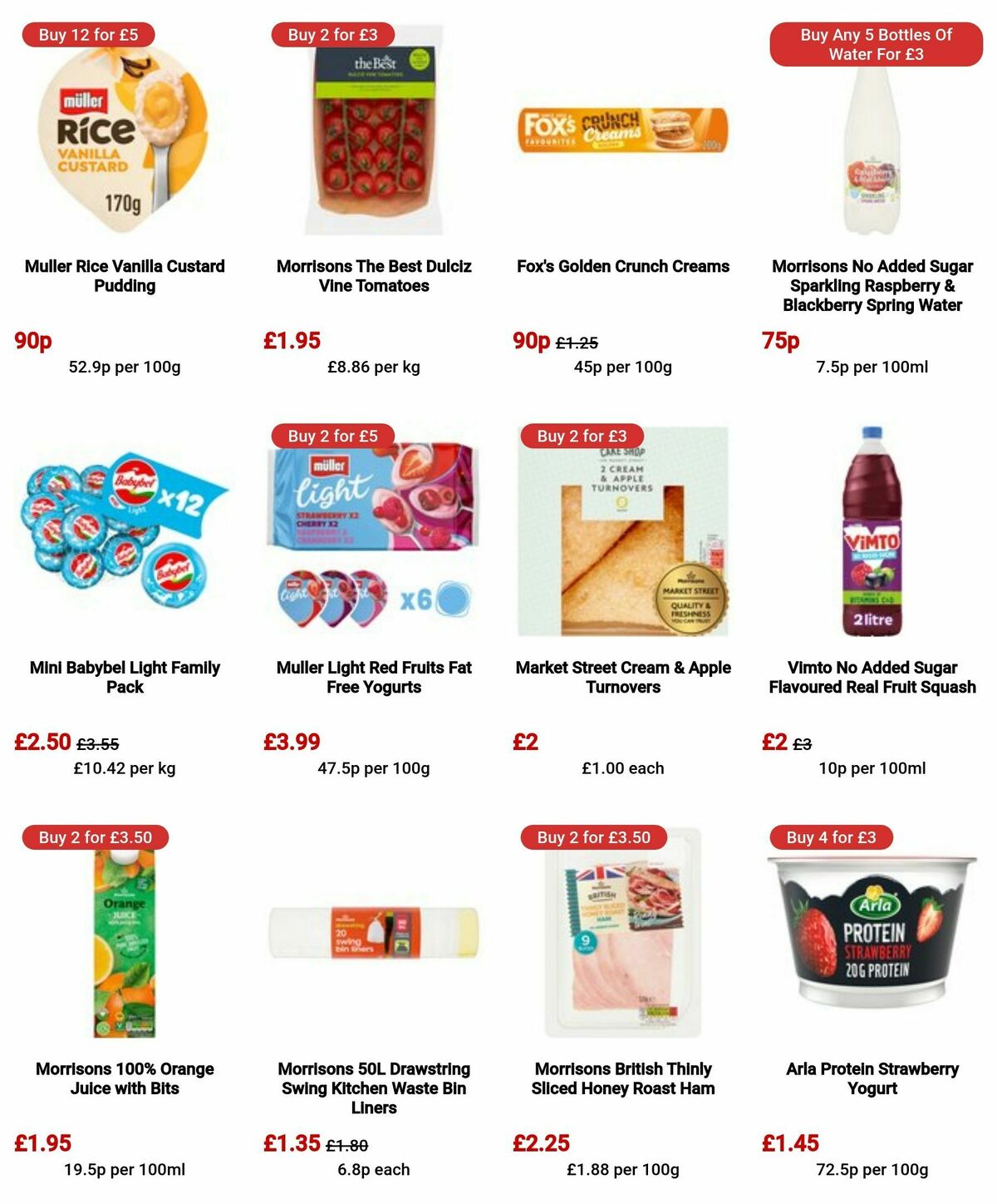 Morrisons Offers from 18 June