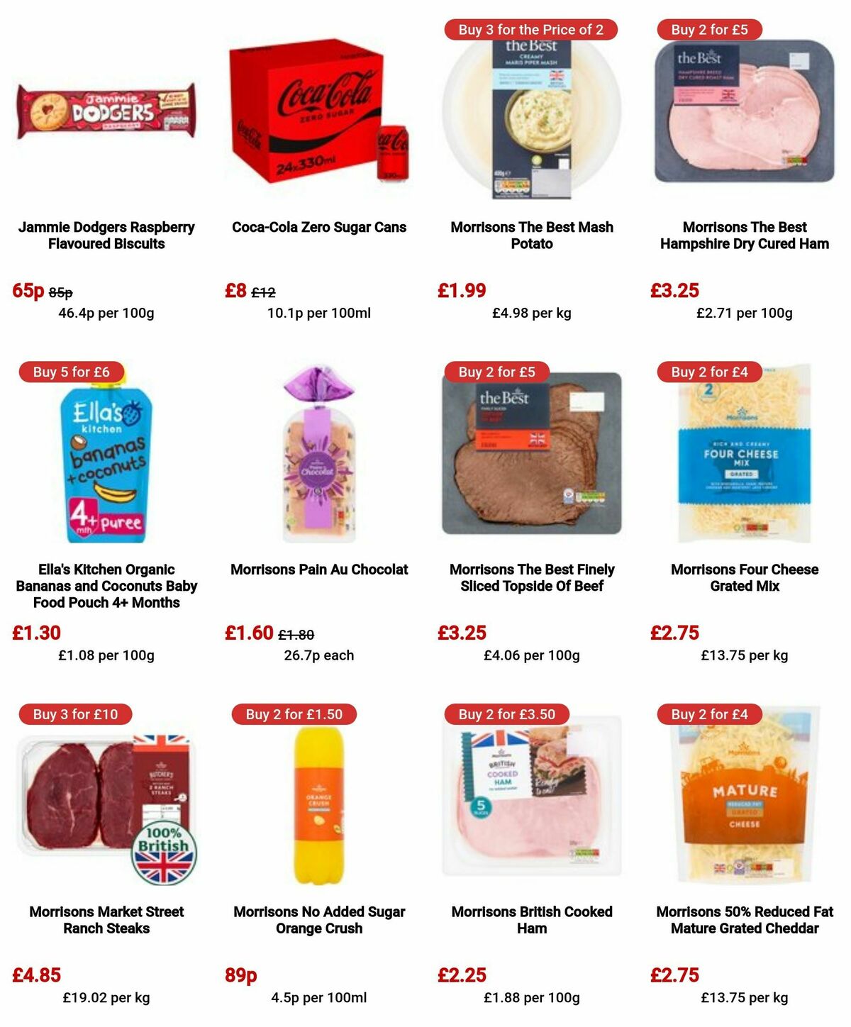 Morrisons Offers from 18 June