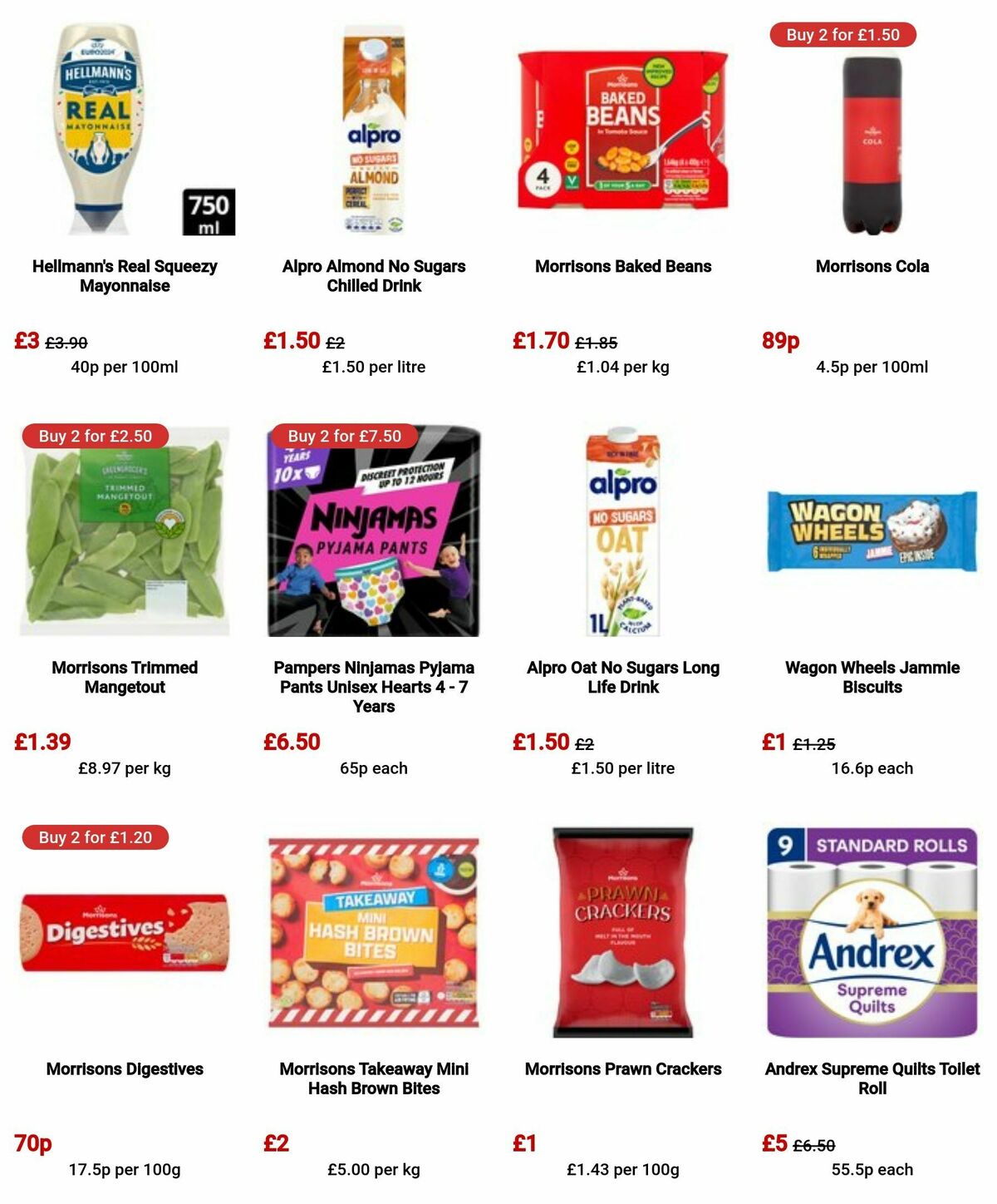 Morrisons Offers from 18 June