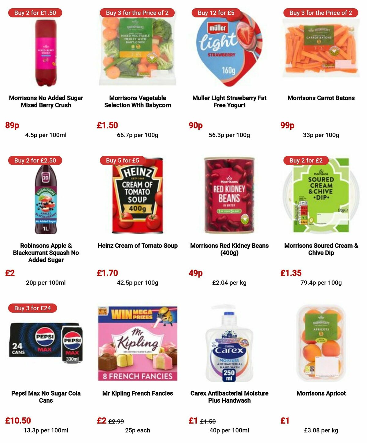 Morrisons Offers from 18 June