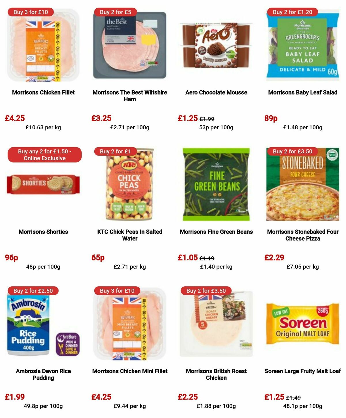 Morrisons Offers from 18 June