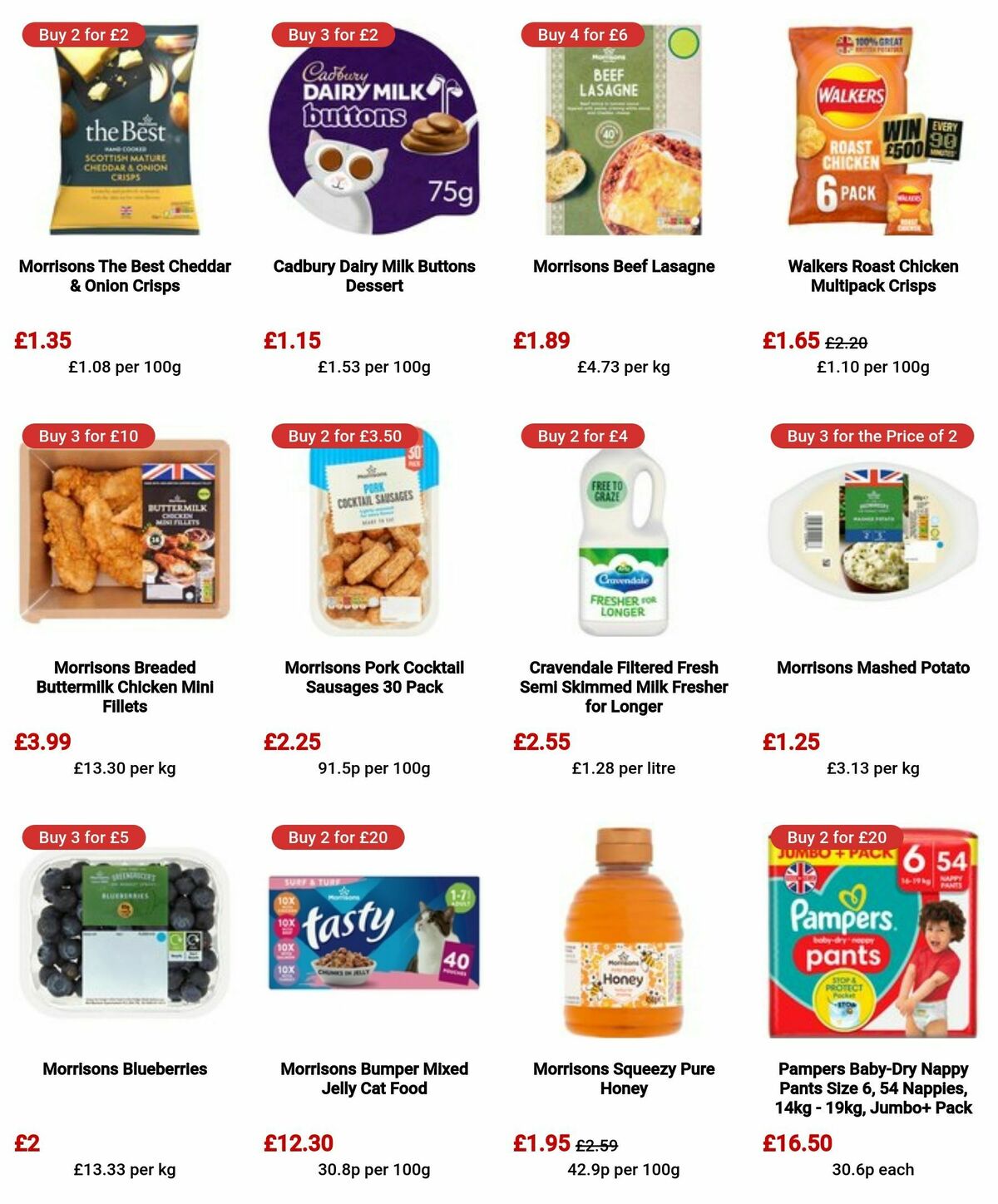 Morrisons Offers from 18 June