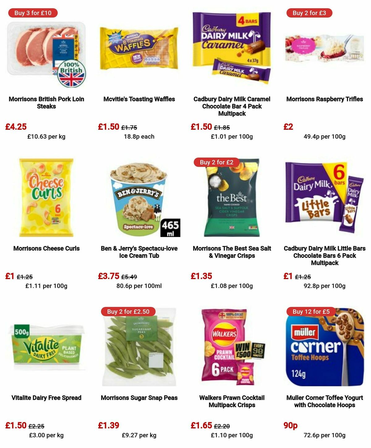 Morrisons Offers from 18 June