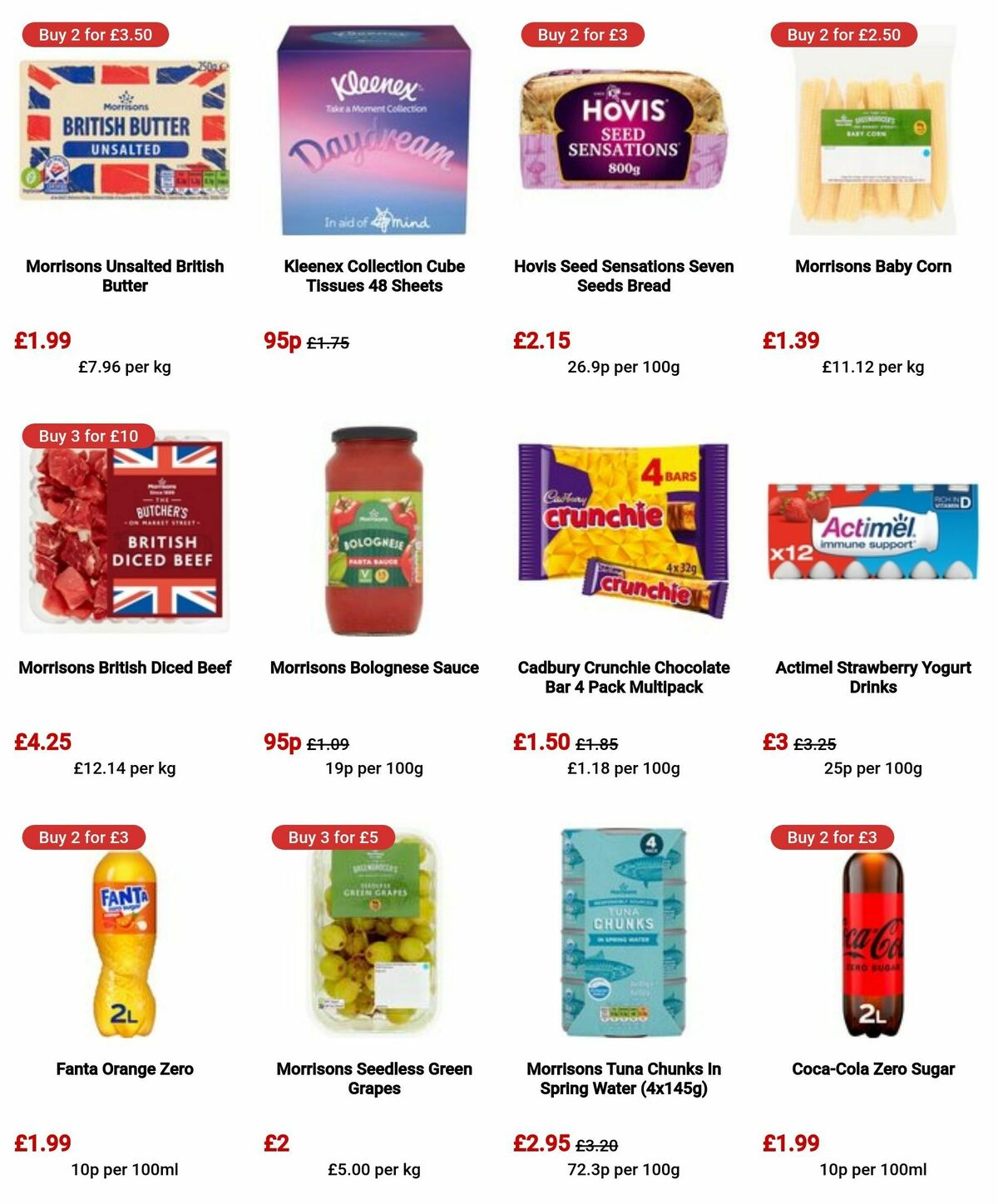 Morrisons Offers from 18 June