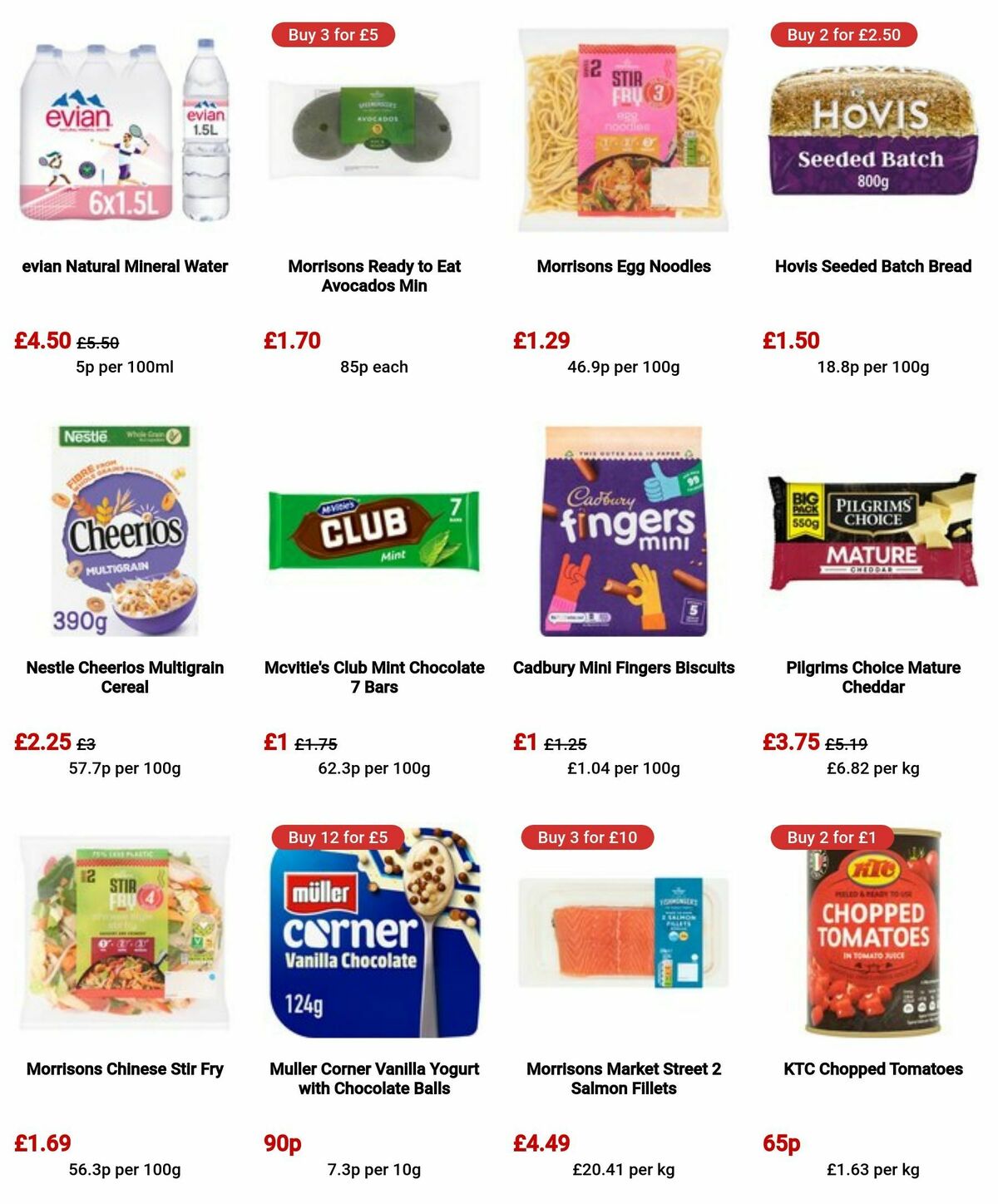 Morrisons Offers from 18 June