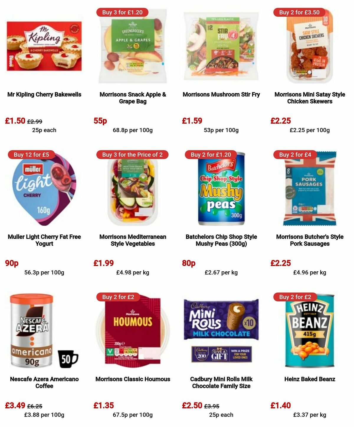 Morrisons Offers from 18 June