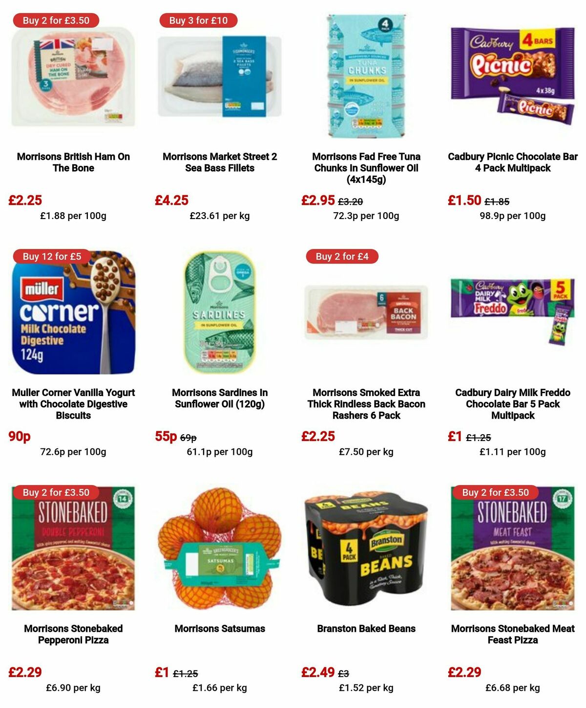 Morrisons Offers from 18 June