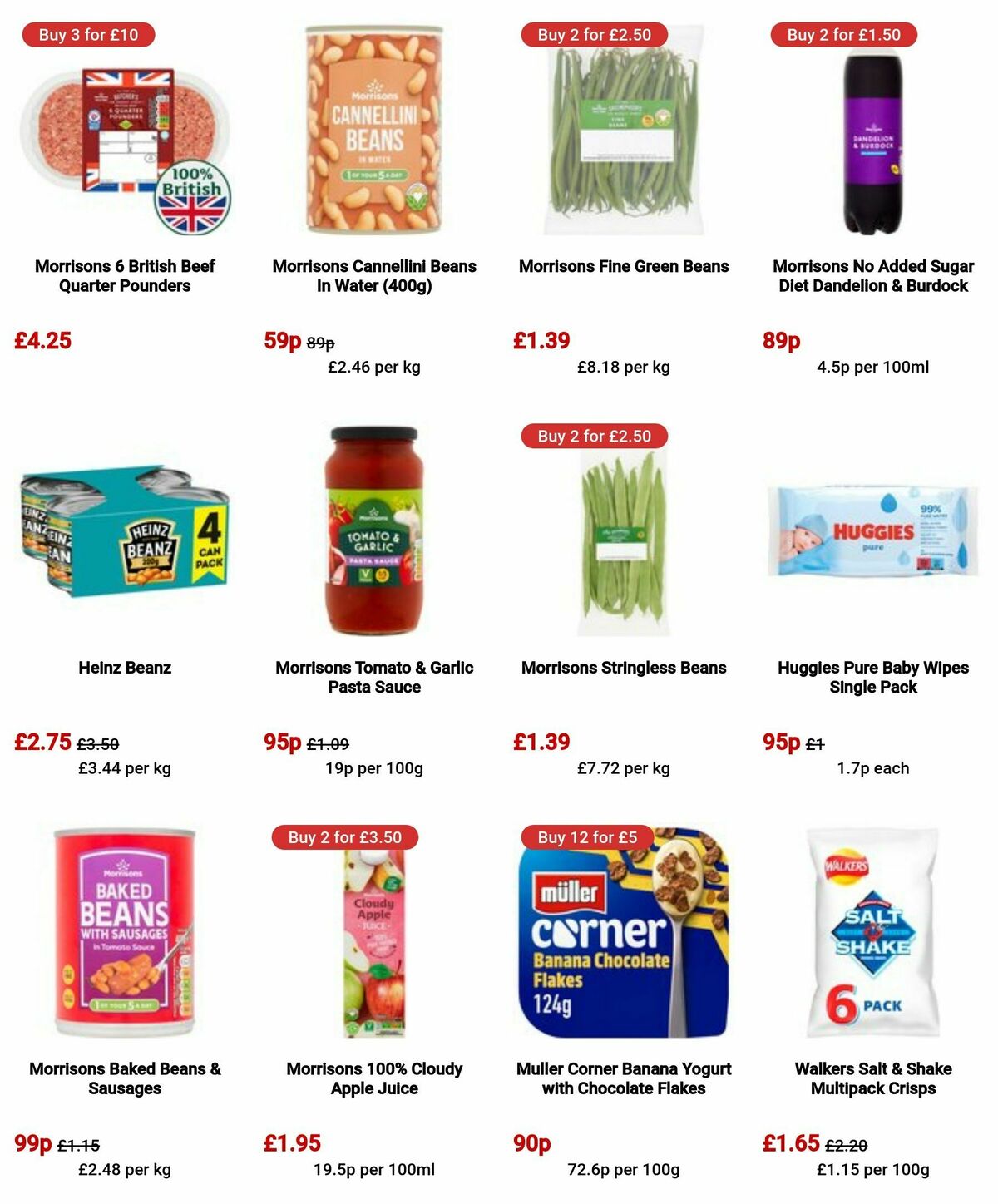 Morrisons Offers from 18 June