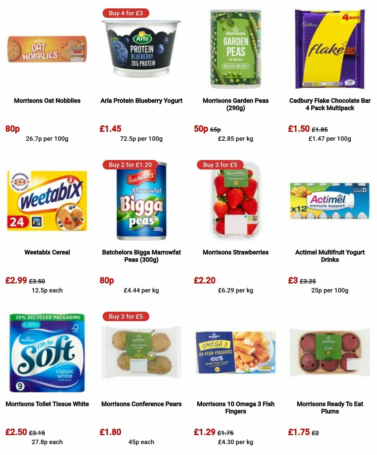 Morrisons Offers from 18 June