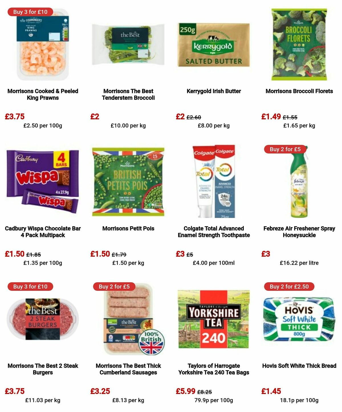 Morrisons Offers from 18 June