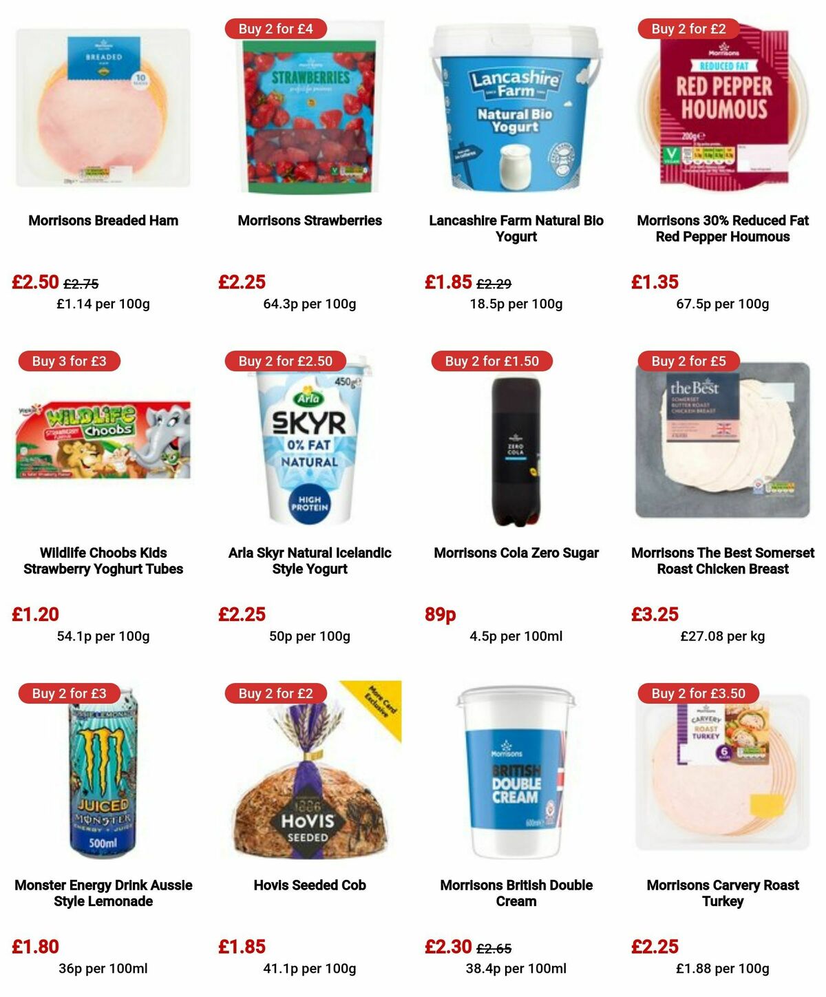 Morrisons Offers from 18 June