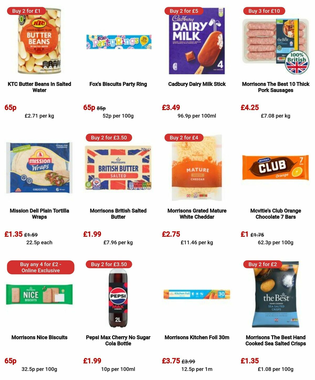 Morrisons Offers from 18 June