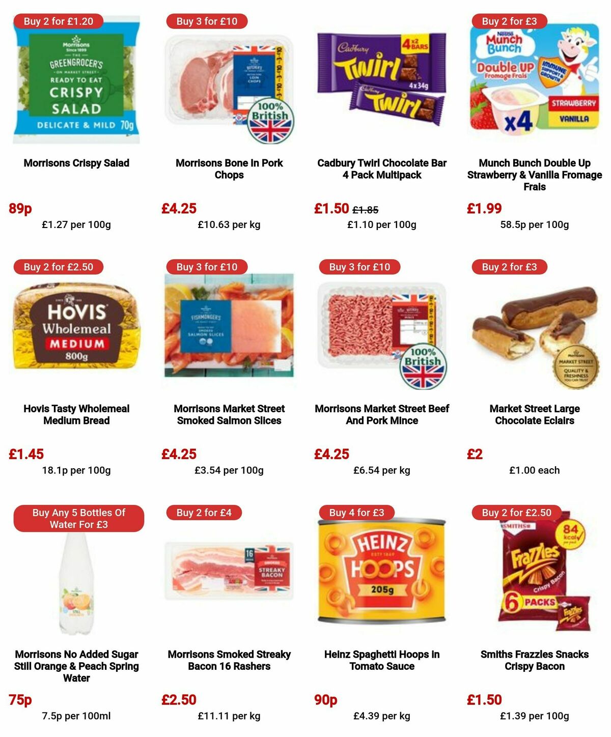 Morrisons Offers from 18 June