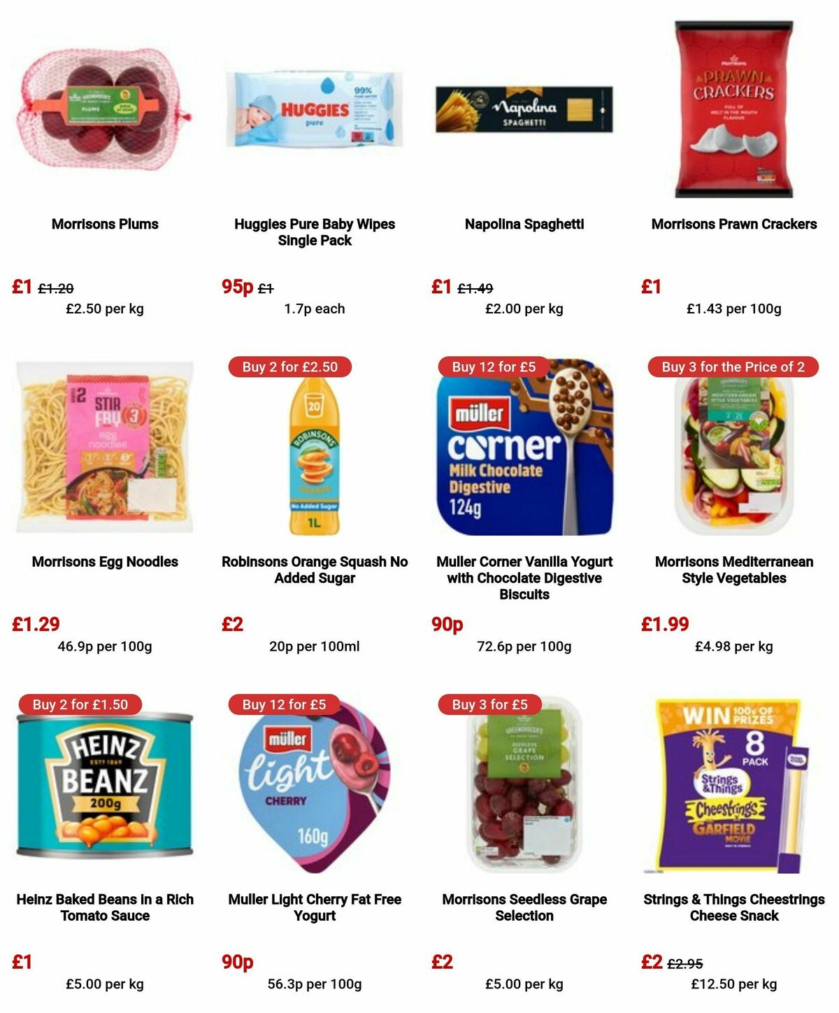 Morrisons Offers from 25 June