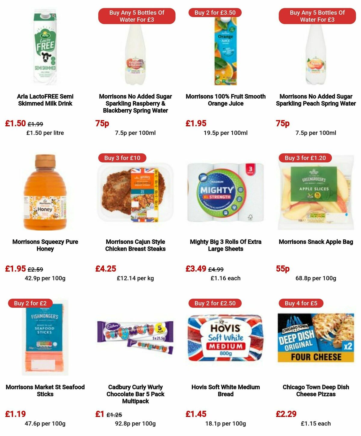 Morrisons Offers from 25 June