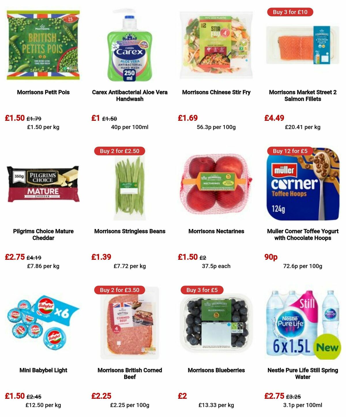 Morrisons Offers from 25 June