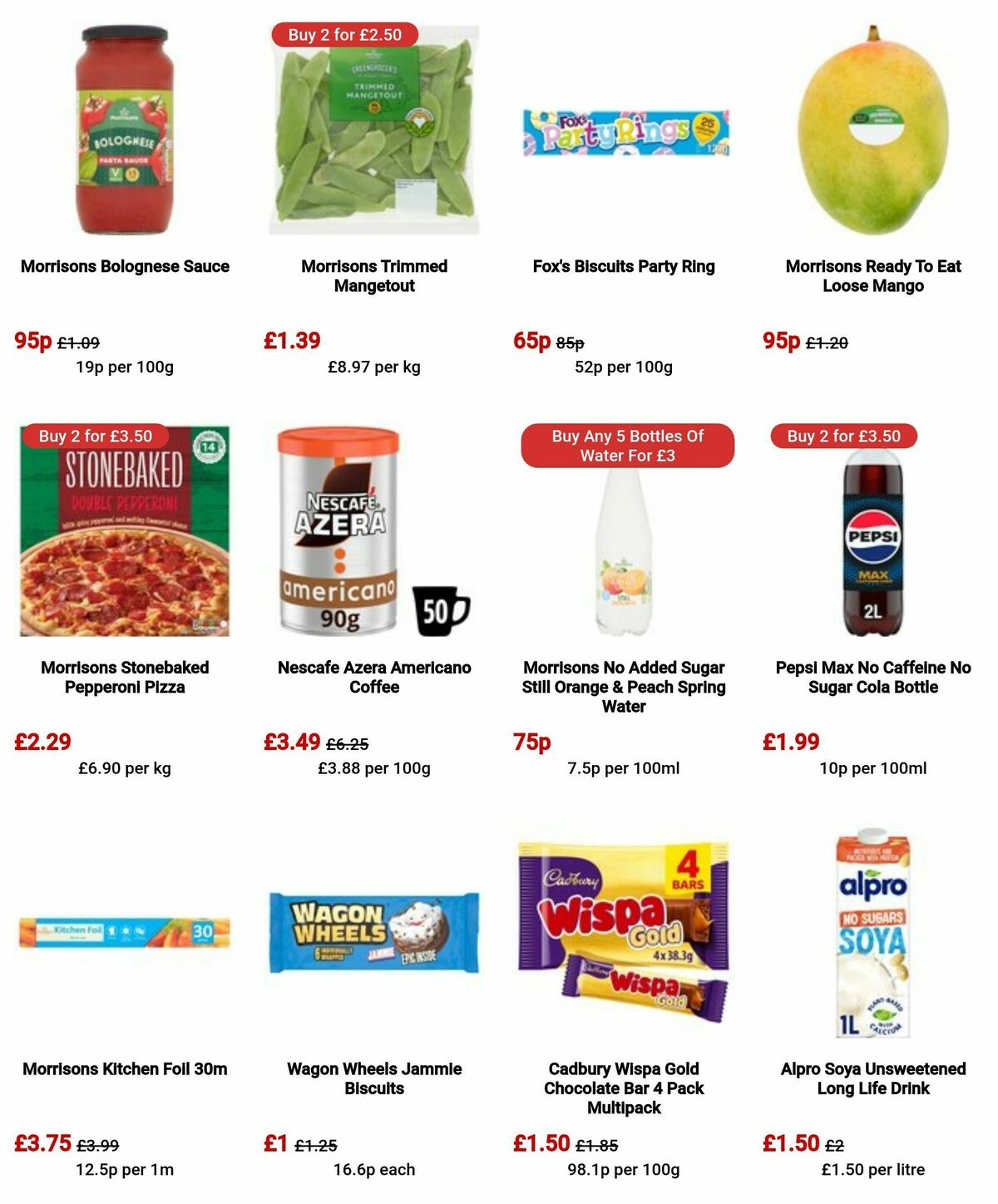 Morrisons Offers from 25 June