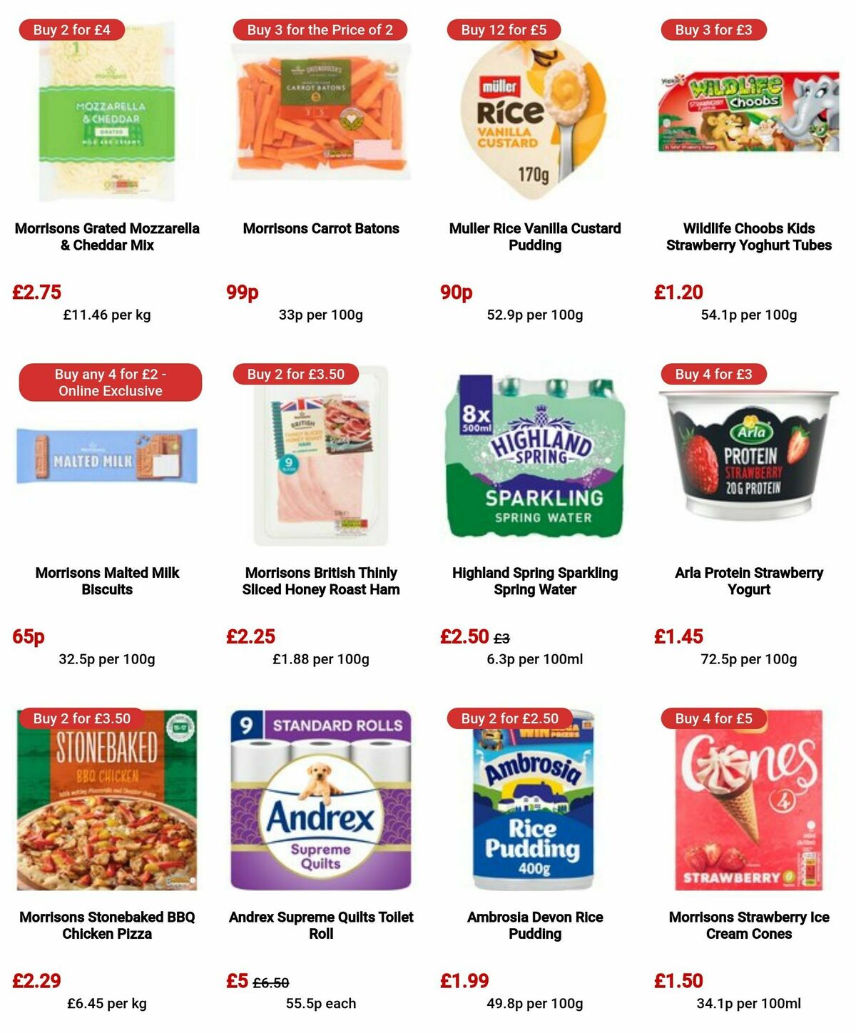 Morrisons Offers from 25 June