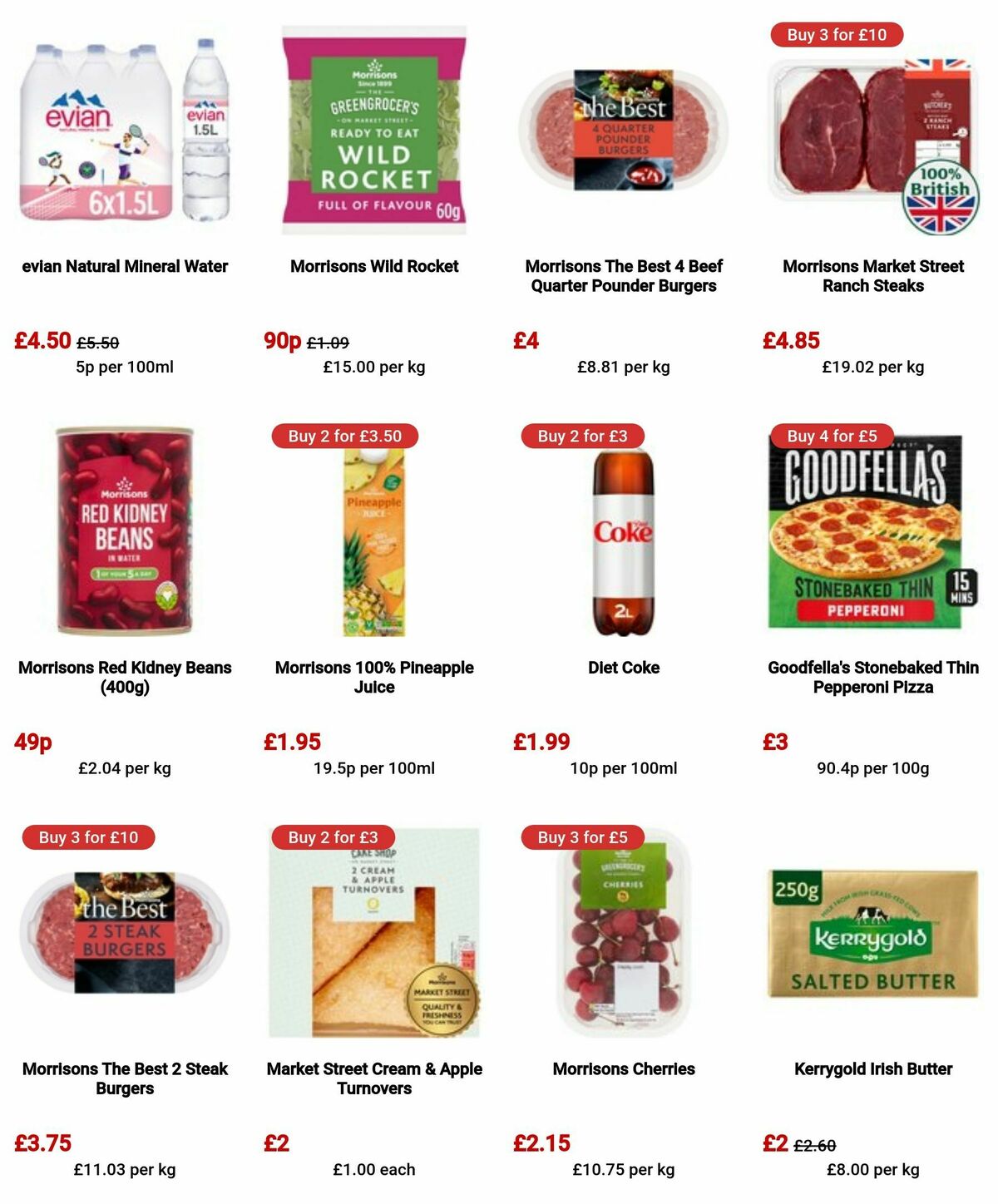 Morrisons Offers from 25 June