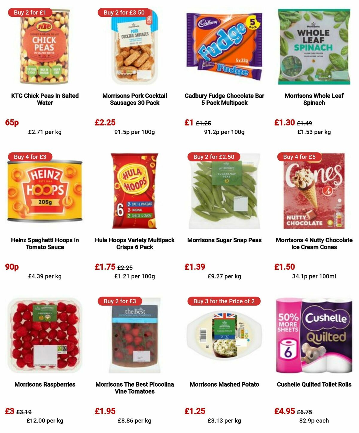 Morrisons Offers from 25 June