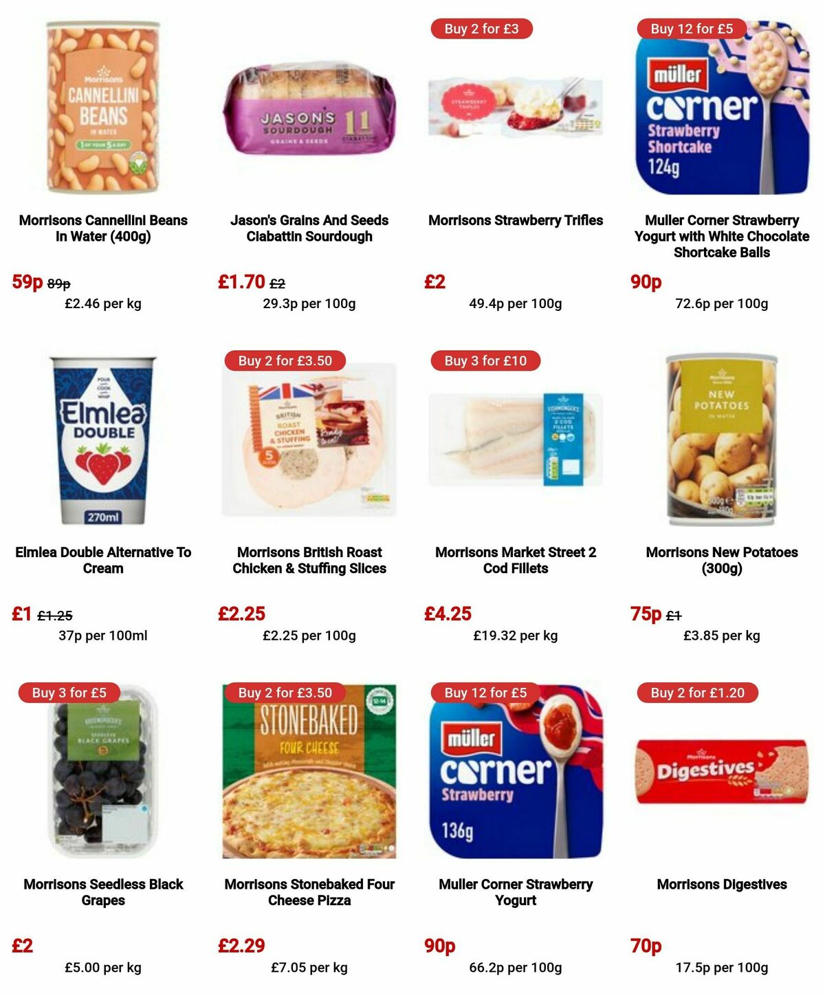 Morrisons Offers from 25 June