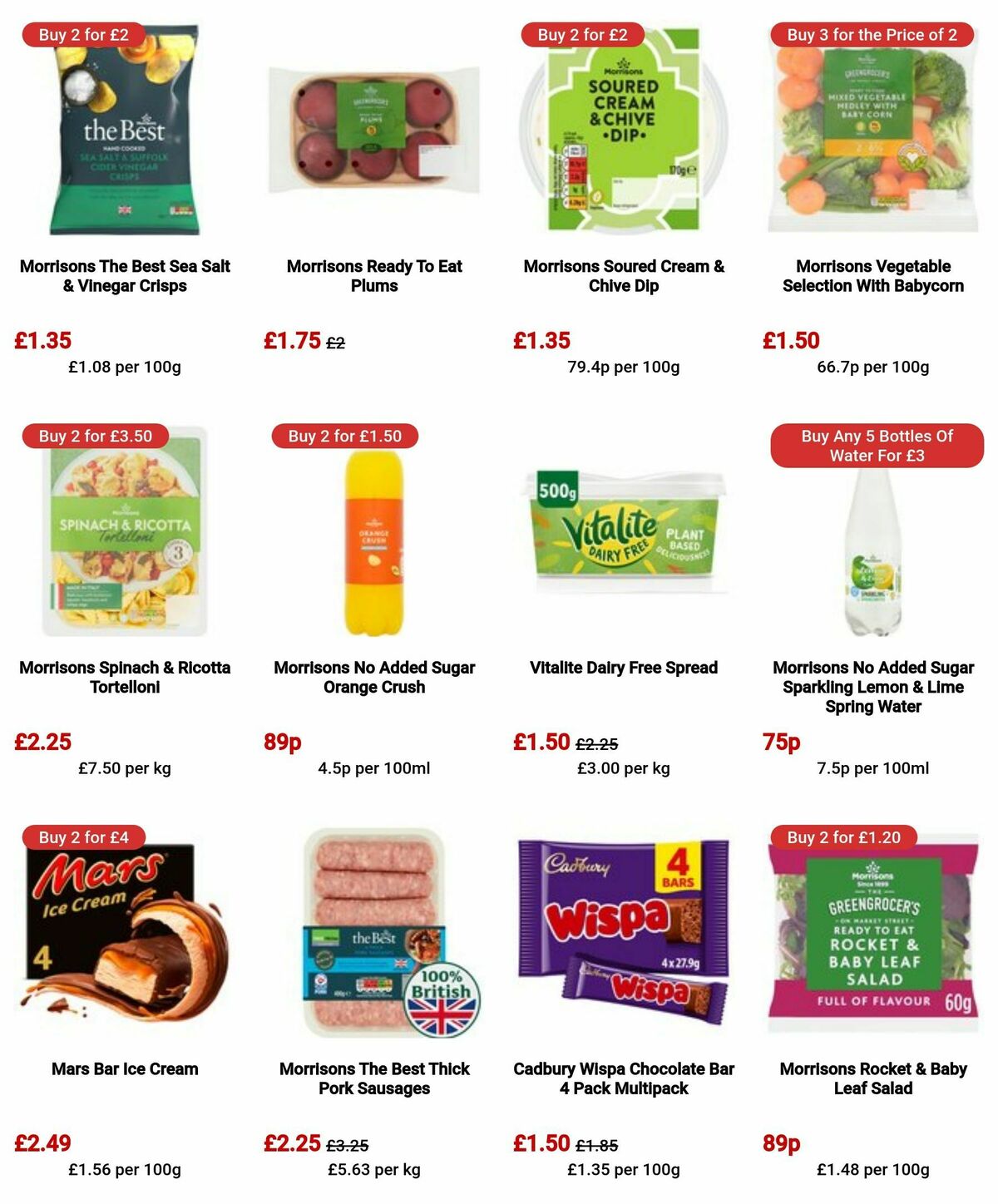 Morrisons Offers from 25 June