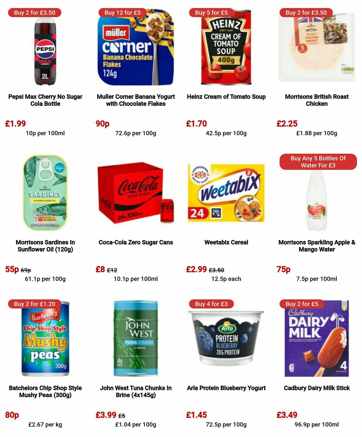 Morrisons Offers from 25 June