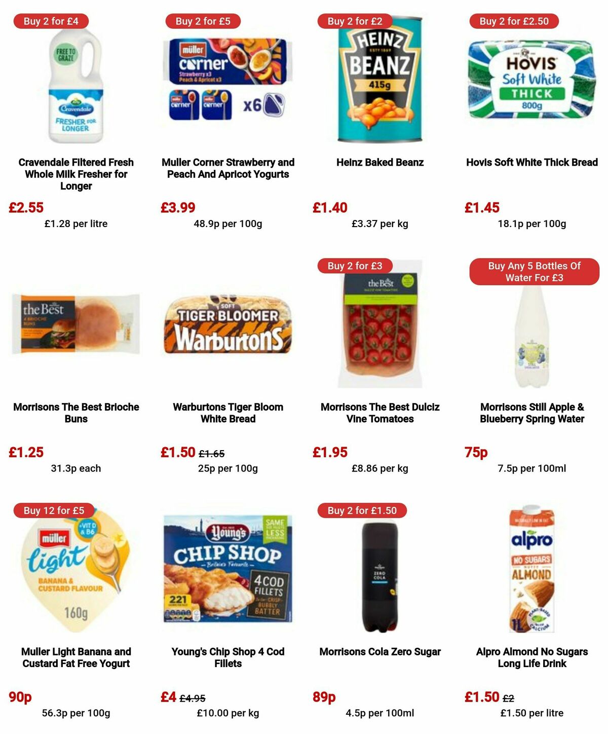 Morrisons Offers from 25 June