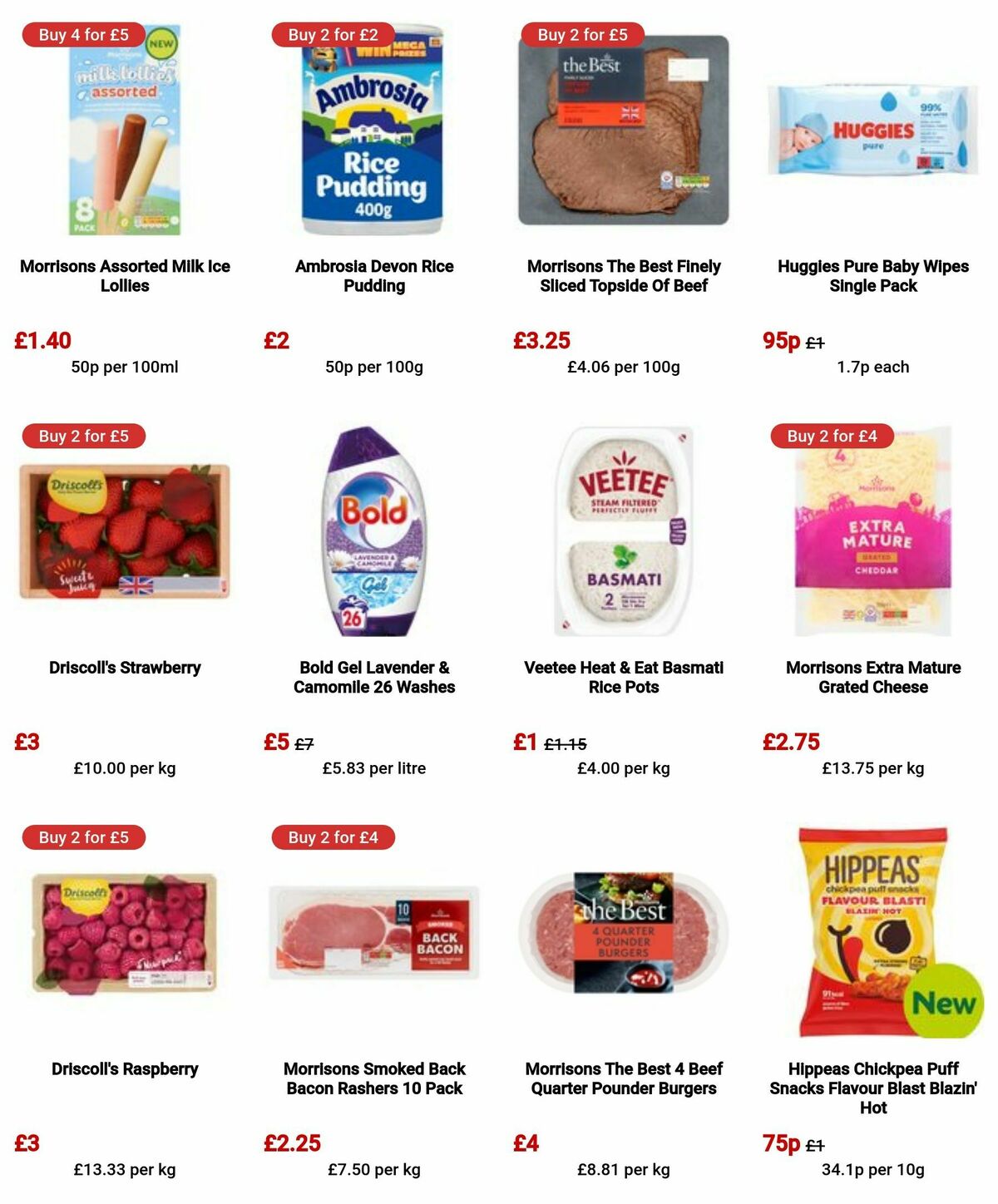 Morrisons Offers from 2 July