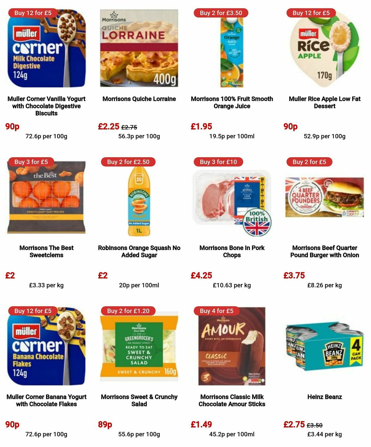 Morrisons Offers from 2 July