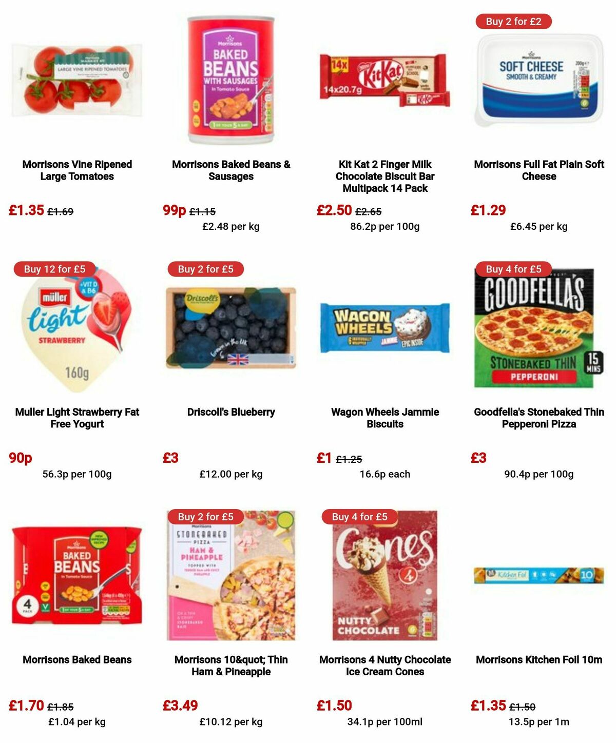 Morrisons Offers from 2 July