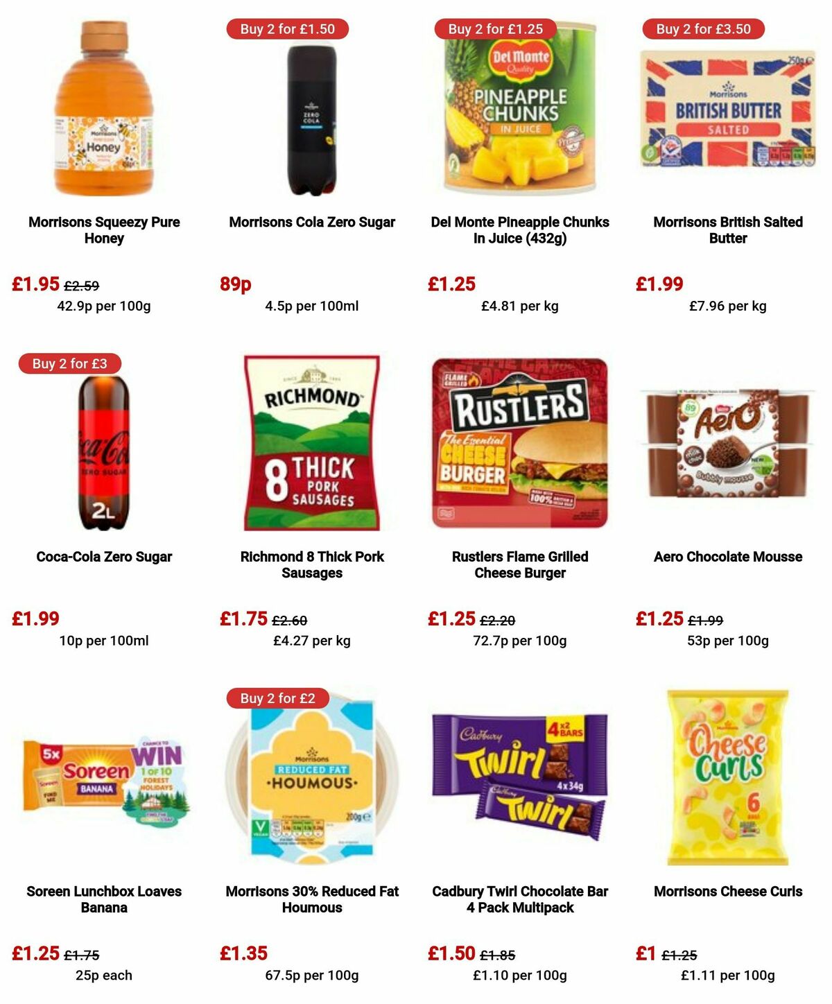 Morrisons Offers from 2 July