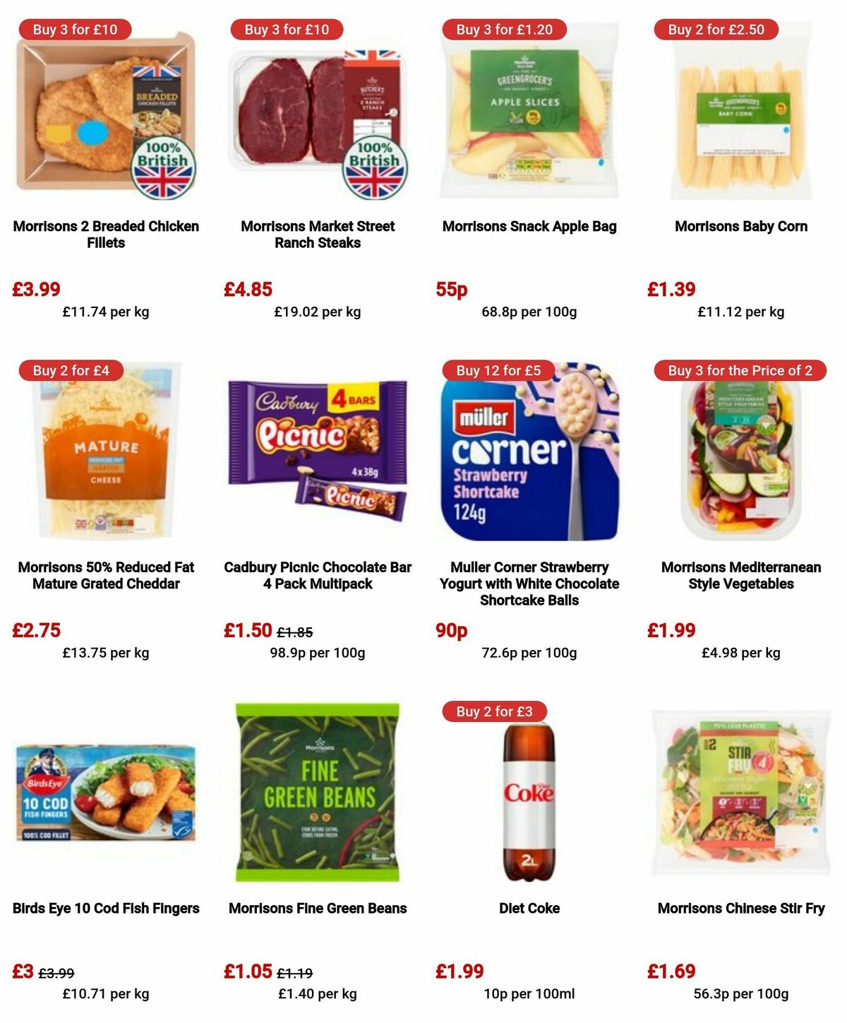 Morrisons Offers from 2 July