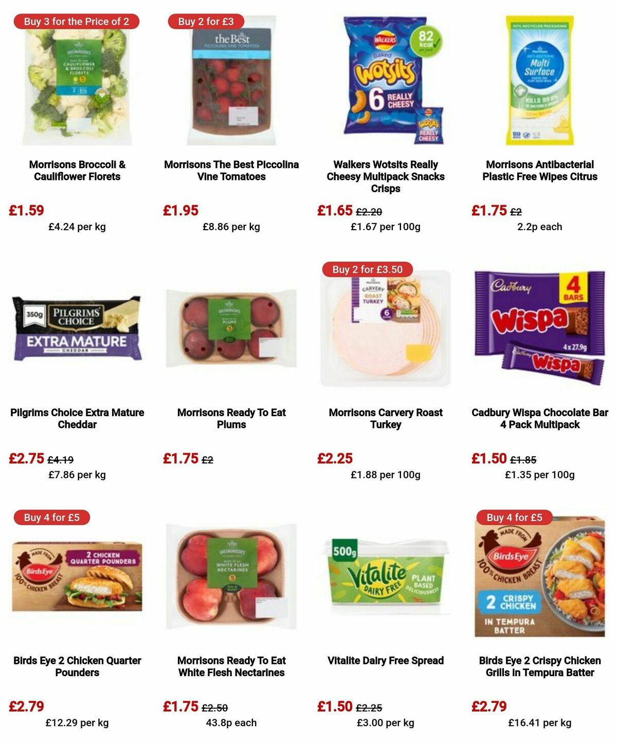 Morrisons Offers from 2 July