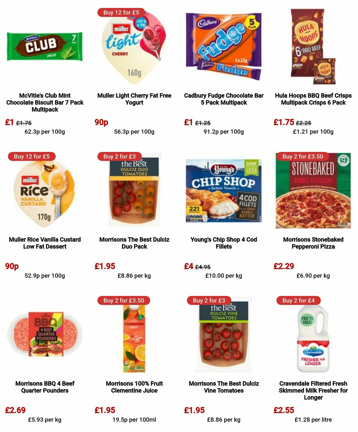 Morrisons Offers from 2 July