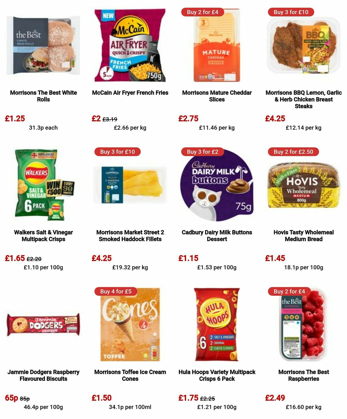 Morrisons Offers from 2 July