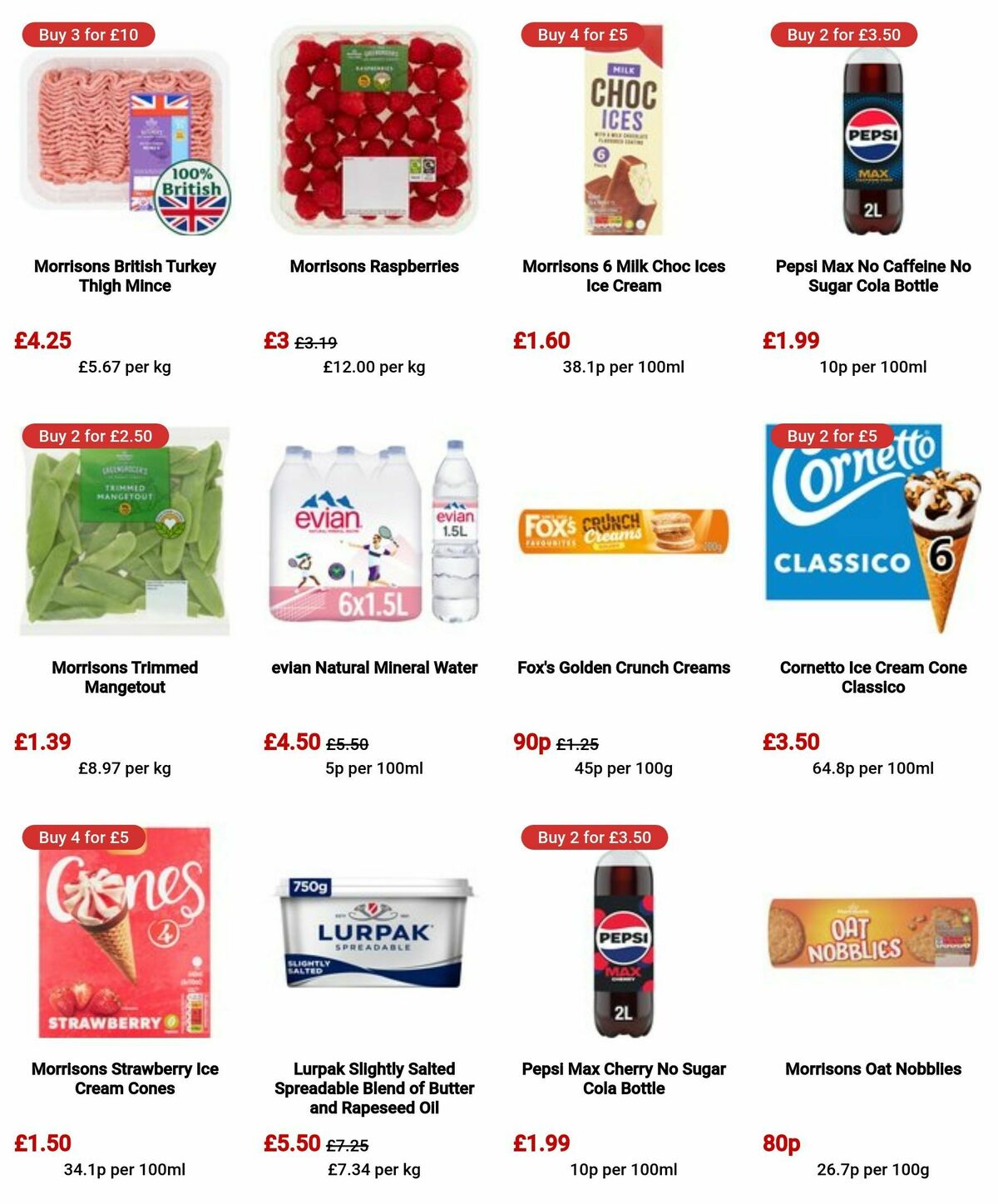 Morrisons Offers from 2 July