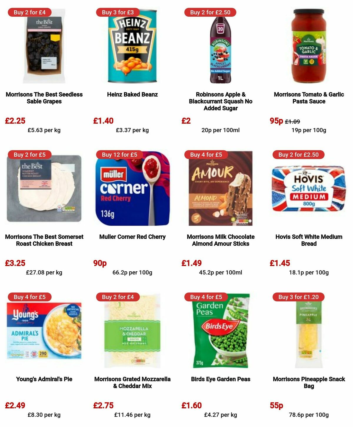 Morrisons Offers from 2 July