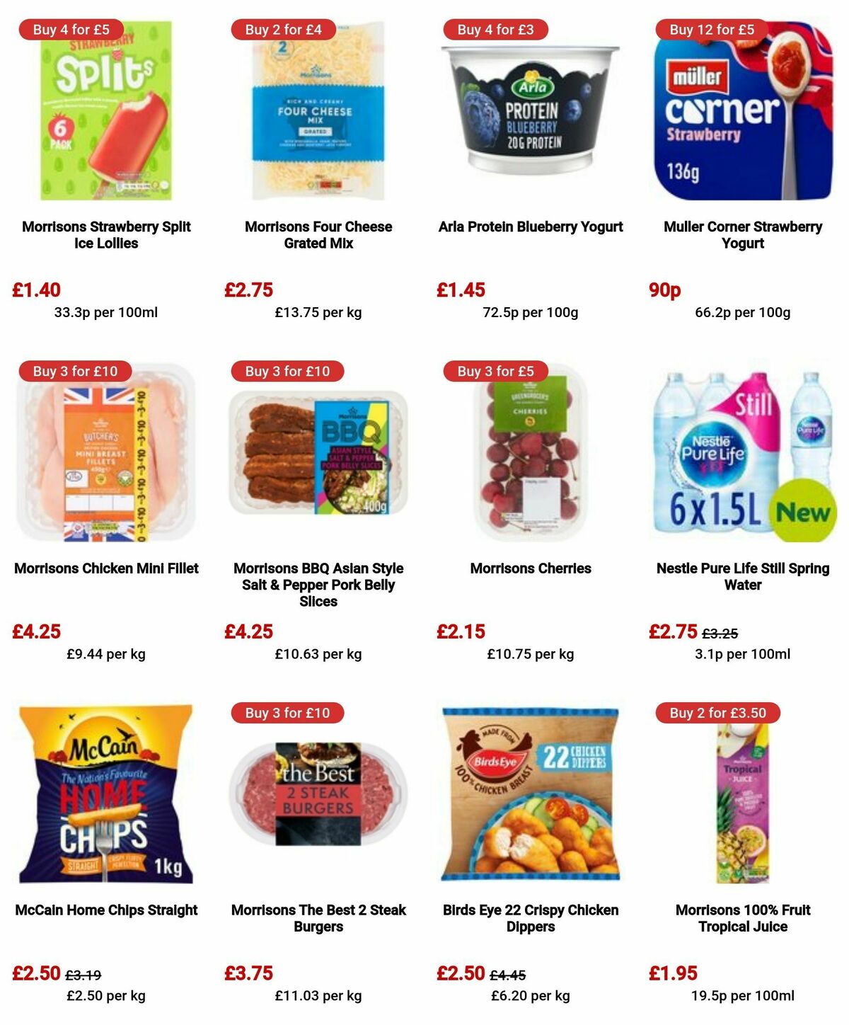 Morrisons Offers from 2 July