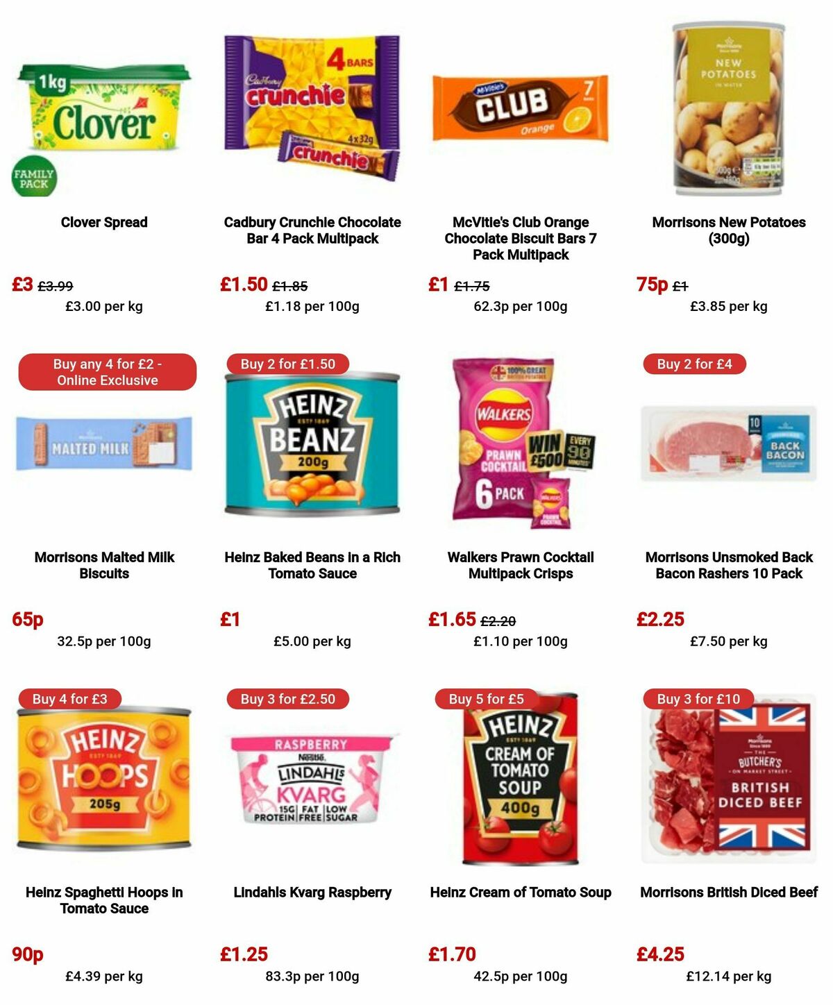 Morrisons Offers from 2 July