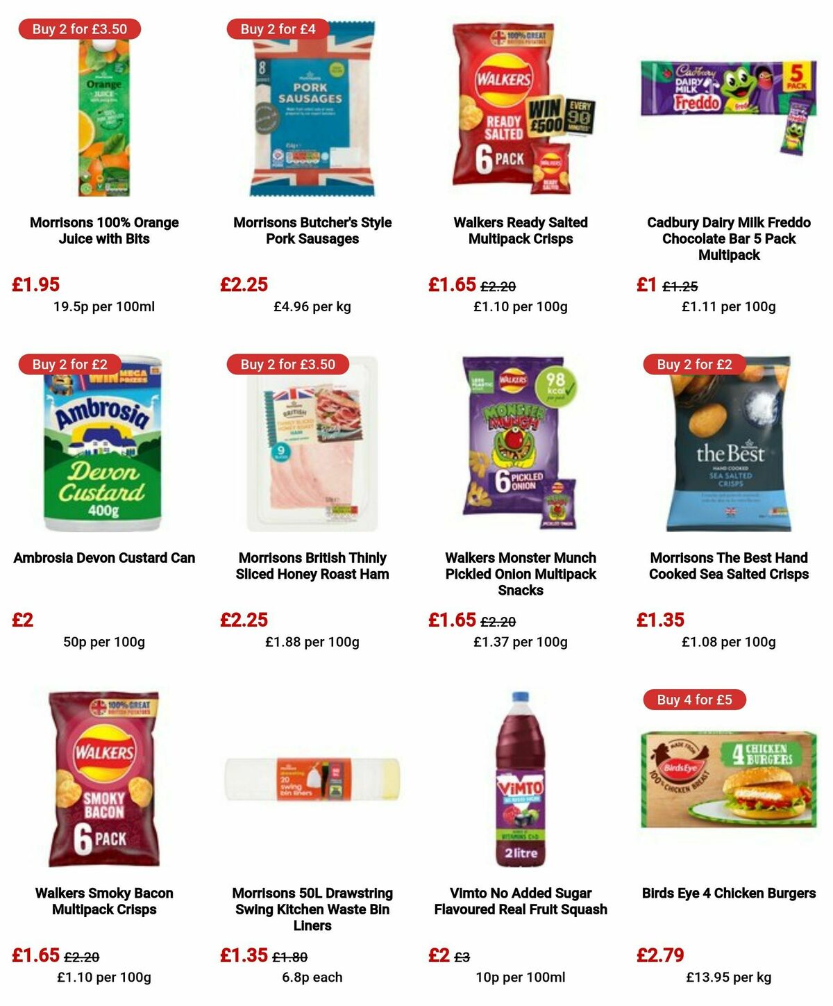 Morrisons Offers from 2 July