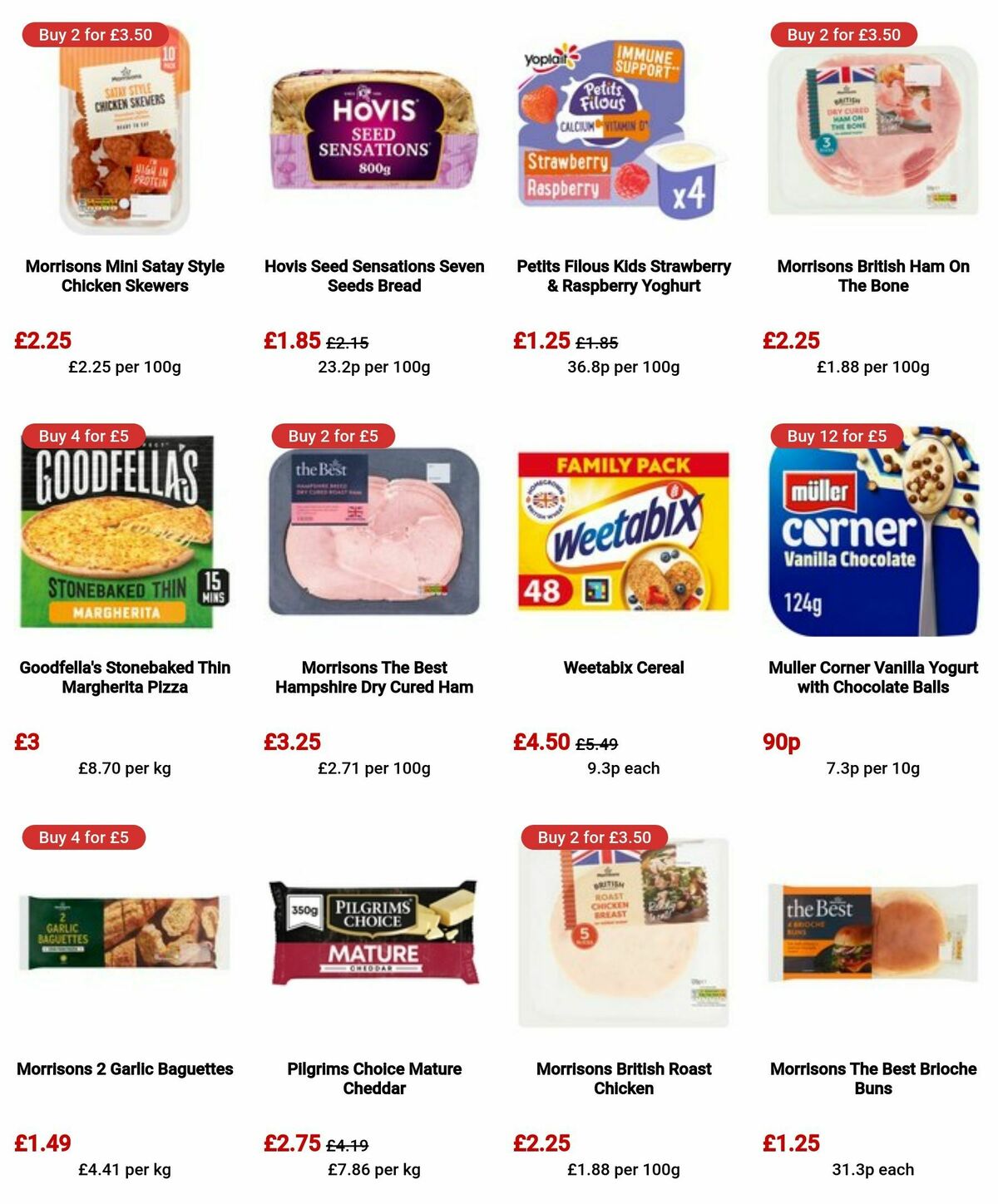 Morrisons Offers from 2 July