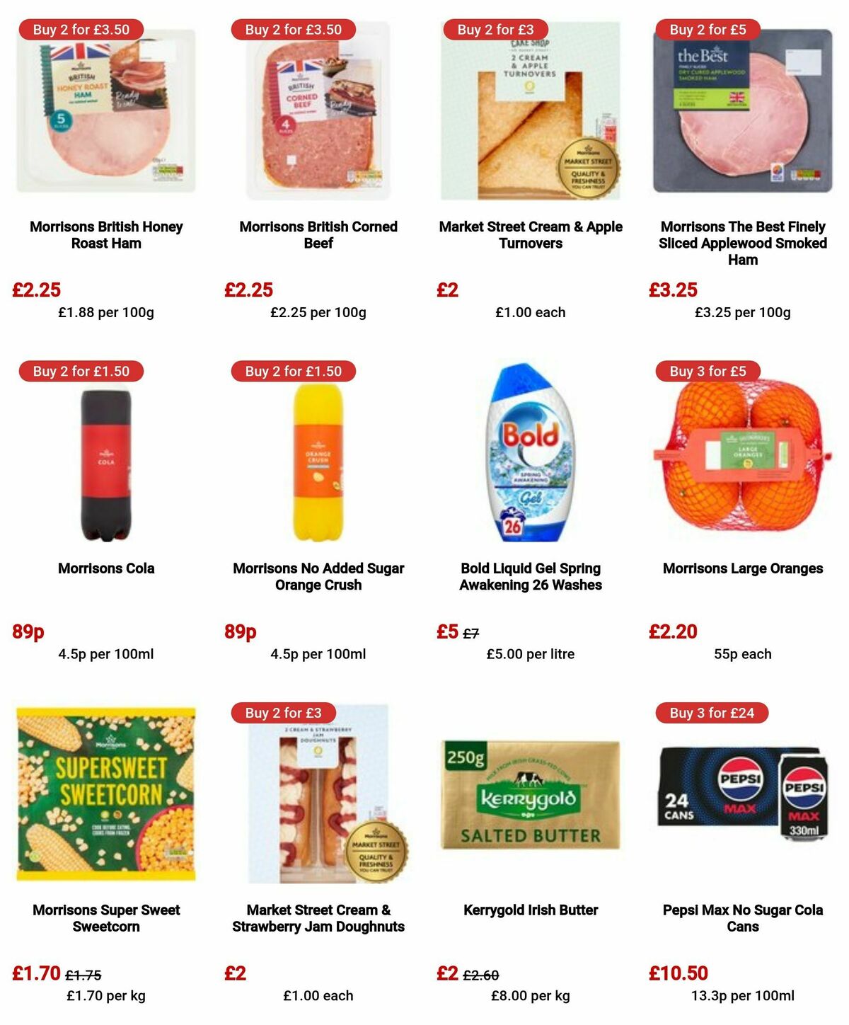 Morrisons Offers from 2 July